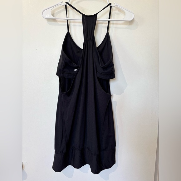 ✨Lululemon Black Built-In Bra Cami Tank - Fits Size 10 - Picture 4 of 4